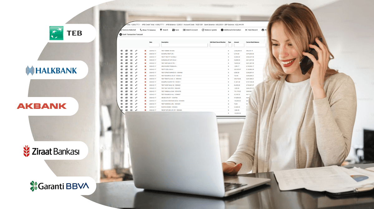 Bank Account Integration