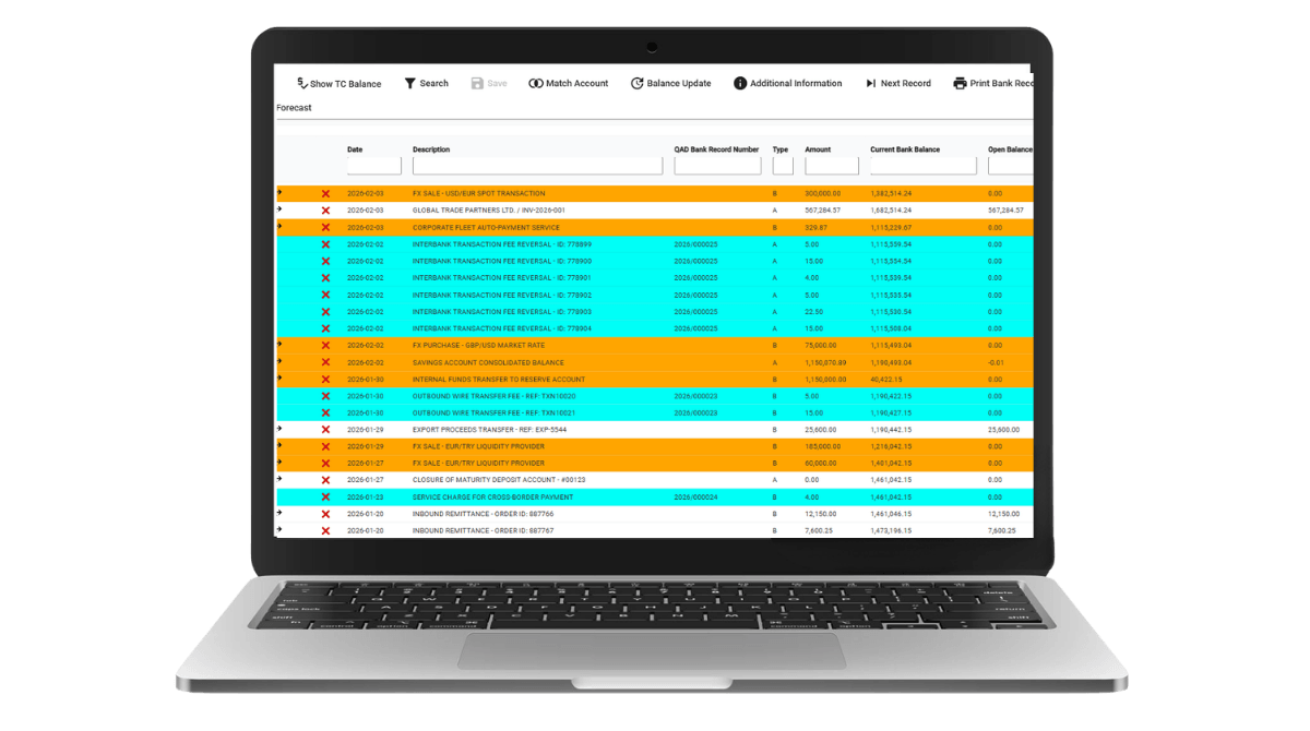 Bank Integration Overview